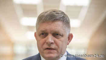 Attentat auf Fico: Premier der Slowakei nach Schüssen in „lebensbedrohlichem Zustand“