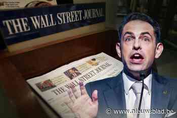 Amerikaanse krant ‘The Wall Street Journal’ op bezoek bij Tom Van Grieken in “weinig charmante” Schoten