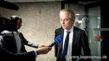 Niederlande: Neue Regierung mit Rechtspopulist Wilders steht