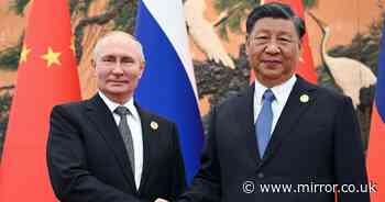 China sets out to strengthen 'no limits' friendship with Russia as Vladimir Putin visits Xi Jinping