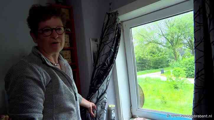 Marjolein wacht al zes jaar op isolatie huis door Defensie: ‘Het lekt hier