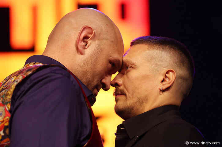 Fight Picks: Tyson Fury vs. Oleksandr Usyk