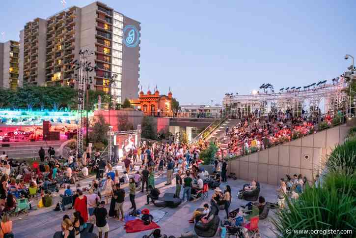 Grand Performances will make the summer sizzle with free concerts