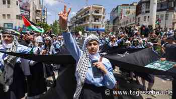 Palästinenser erinnern zum Nakba-Tag an Flucht und Vertreibung