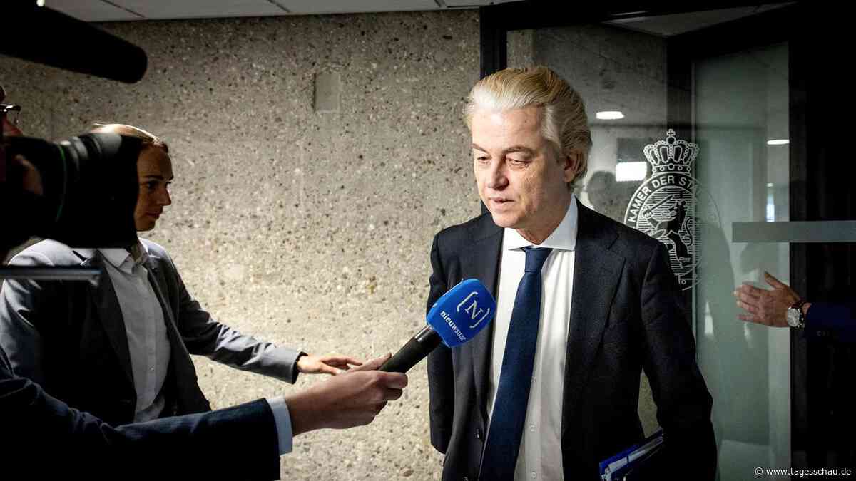 Niederlande: Neue Regierung mit Rechtspopulist Wilders steht