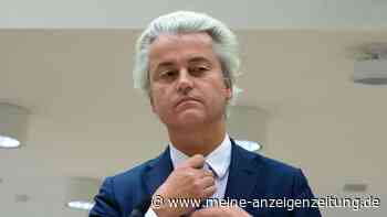 Künftige Niederlande-Regierung: Einigung über rechte Koalition mit Populist Wilders