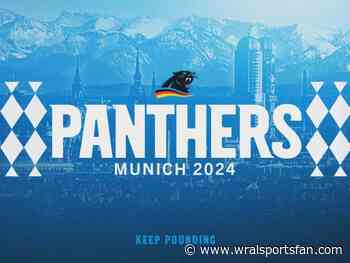 Panthers will play New York Giants in Munich, Germany