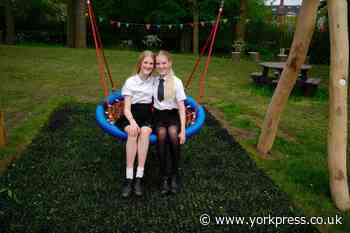 Rowntree Park: New area designed by teenage girls in York