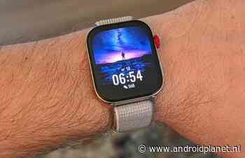 Huawei Watch Fit 3 review: fijne en uitgebreide fitnesstracker