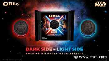 Oreo Has Rebranded Its Space-Themed Cookies for Star Wars Fans     - CNET