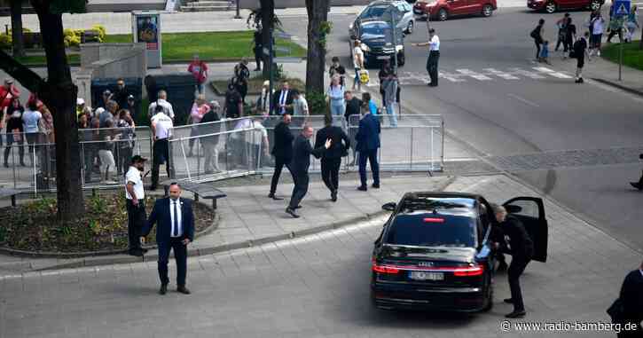 Slowakischer Regierungschef lebensgefährlich angeschossen