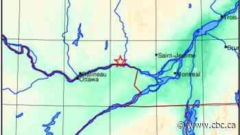 Minor earthquake rattles eastern Ontario, western Quebec
