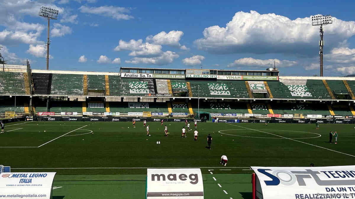 Il Trastevere "aiuta" l'Avellino, allenamento congiunto in vista dei play-off di Serie C