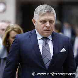 Europese leiders reageren geschokt op aanslag op Slowaakse premier Fico