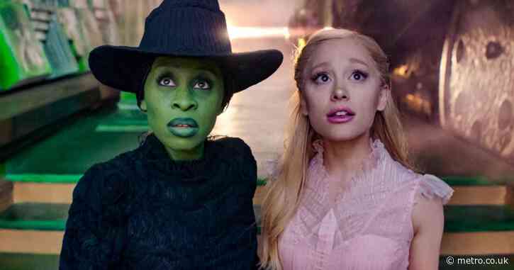 The Wicked trailer is Ariana Grande like you’ve never seen her before