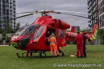 Woolwich Plumstead Road stabbing: Ambulance update