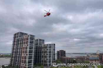 Woolwich Plumstead Road knife fight: Man stabbed