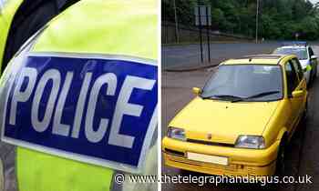 Fiat seized in Bradford by police on behalf of DVLA