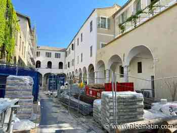 Risque d'effondrement près du chantier du Couvent de la Visitation dans le Vieux-Nice: deux immeubles évacués préventivement