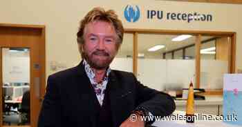 Noel Edmonds' shoes have sent people absolutely wild