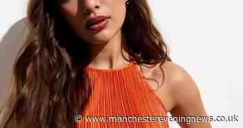 New Look shoppers snap up 'beautiful' £30 wedding guest dress in the 'colour of sunset' also perfect for taking on holiday