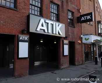Atik in Oxford is expected to close in Park End Street