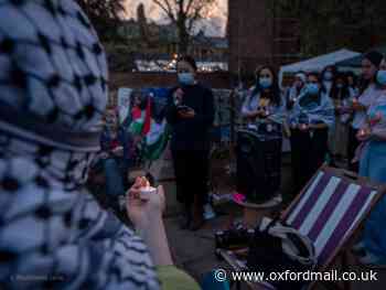 Healthcare workers support Oxford University Gaza protestors