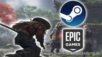 Ghost of Tsushima startet morgen auf Steam und Epic Games