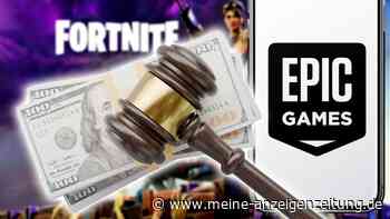 Epic Games muss Strafe zahlen