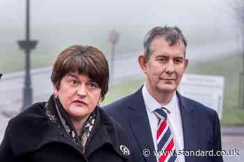 No DUP ministers agreed with Poots on Covid nationalist areas claim, says Foster