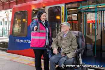 DLR customers can pre-book assistance by email and phone as part of accessibility trial