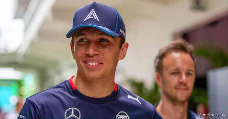 Alex Albon explains decision to sign new Williams contract amid Mercedes and Red Bull links