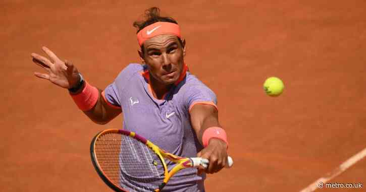 Rafael Nadal ‘feels fine’ and set to play French Open for final time