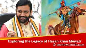 Hasan Khan Mewati: BJP`s Trying To Own The Legacy Of The King Who Fought Babar `For Bharat.`