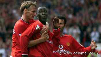 Andy Cole reveals he almost PUNCHED Man United team-mate Teddy Sheringham amid their bitter 20-year feud... and Roy Keane was forced to act as peacemaker!