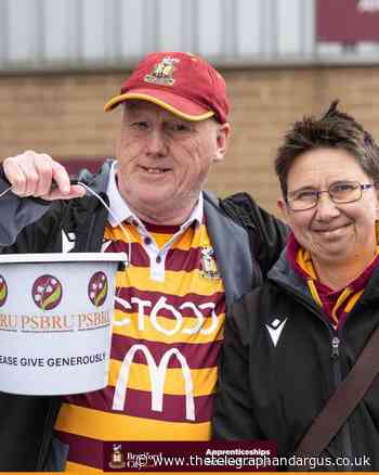Over £4000 raised in memory of Valley Parade Fire Disaster,