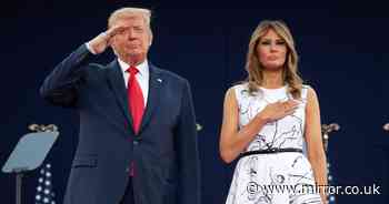 Separate cars and 'affairs' anger but Melania 'will never leave' Donald - all the 'snubs' of Mrs Trump