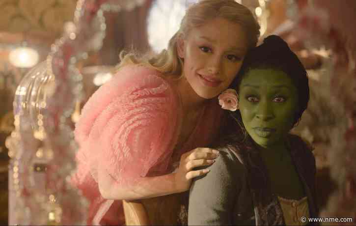 ‘Wicked’ trailer sees Ariana Grande sing ‘Popular’ and ‘Defying Gravity’