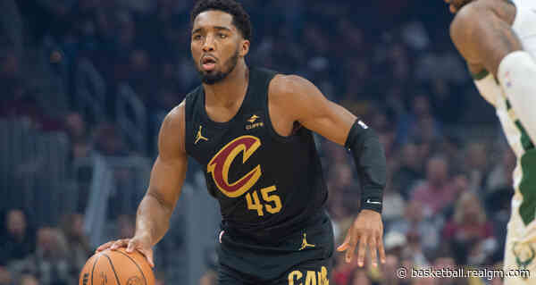 Donovan Mitchell Situation Being Closely Watched, Multiple Teams Preparing 'Huge Offer' To Cavs