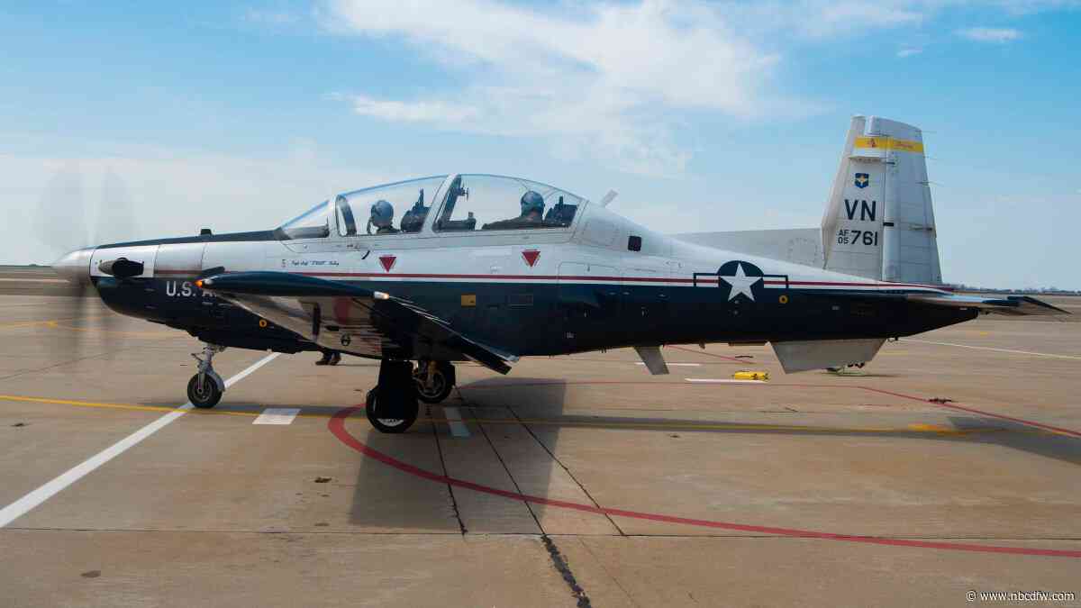 Air Force identifies North Texas Airman who died after ejection seat activated on the ground