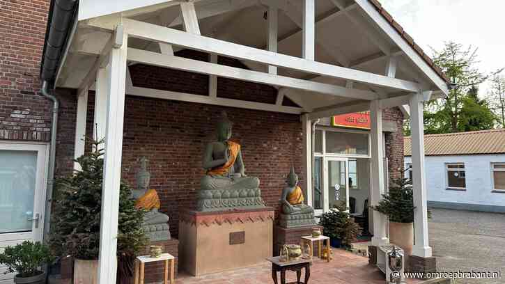 Wat is er precies aan de hand bij de boeddhistische tempel in Waalwijk?