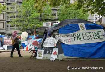 Judge refuses McGill's bid for injunction to dismantle pro-Palestinian encampment