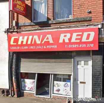 Warrington Chinese takeaway slapped with one-star hygiene rating