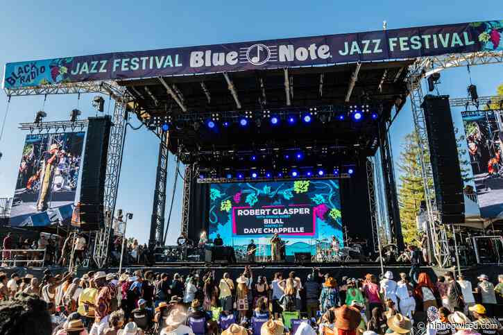 Blue Note Jazz Festival: The Black Radio Experience Drops Lineup, John Legend, Jill Scott, & André 3000 Headlining