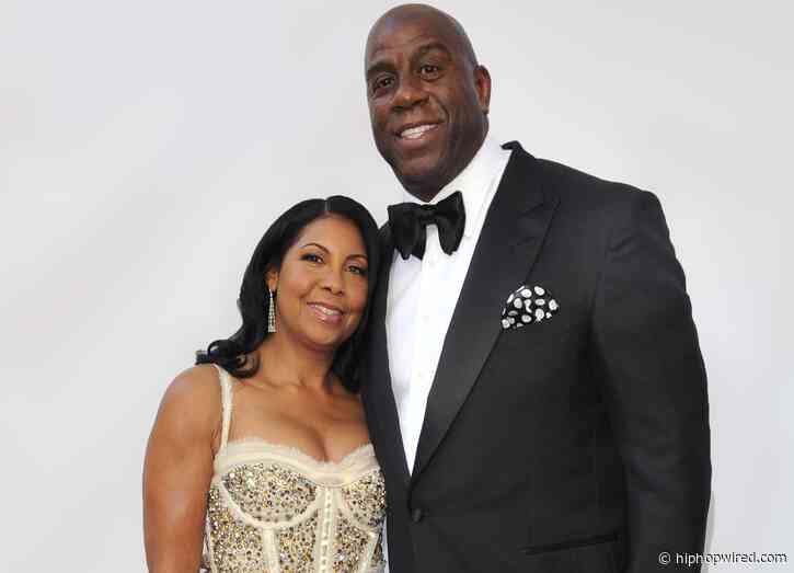 Magic & Cookie Johnson To Be Honored By Nelson Mandela’s Organization At Cannes