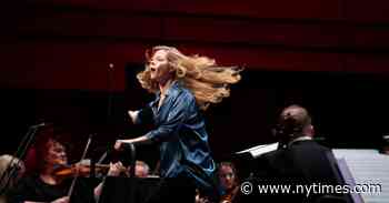 Barbara Hannigan, Daring Singer and Maestro, to Lead Iceland Symphony