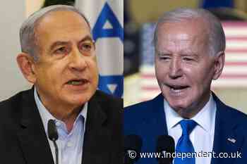Biden will send more than $1bn in new weapons to Israel, despite Netanyahu’s Rafah plans