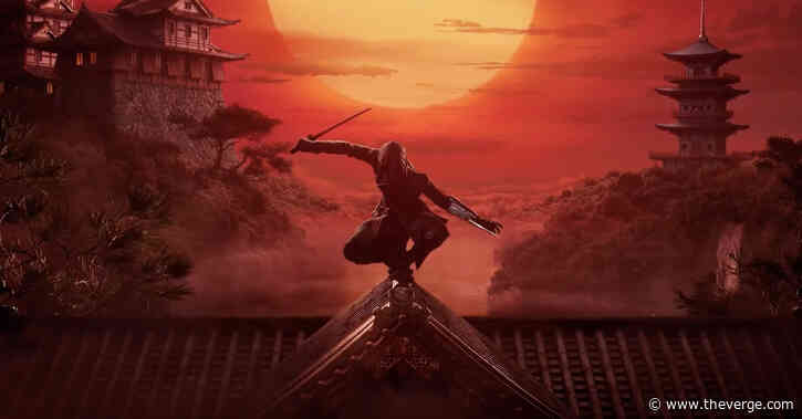 The first Assassin’s Creed Shadows trailer shows off dual samurai / ninja action