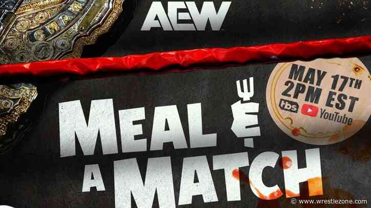 AEW Meal And A Match With Renee Paquette And RJ City To Premiere On May 17