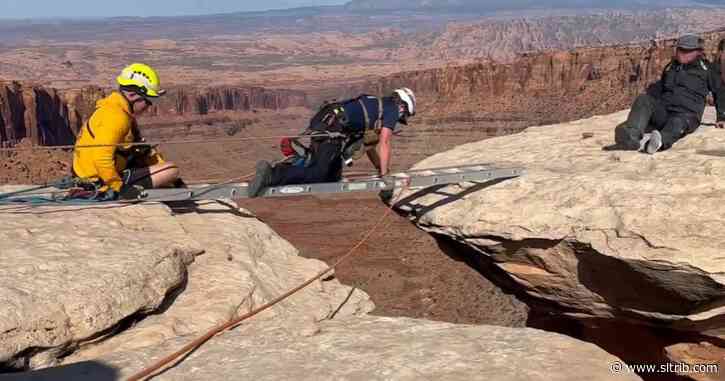 Pucker Pass lives up to its name for one man’s misadventure